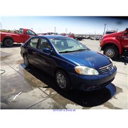 2004 - TOYOTA COROLLA