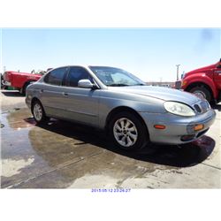 2001 - DAEWOO LEGANZA