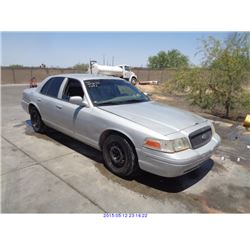 2003 - FORD CROWN VICTORIA