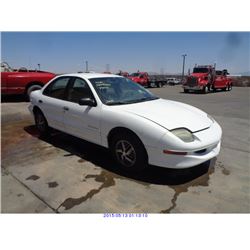 1997 - PONTIAC SUNFIRE