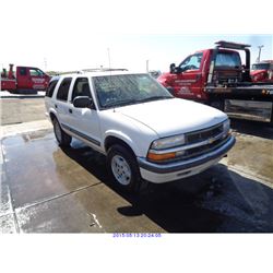 2000 - CHEVROLET BLAZER