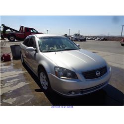 2005 - NISSAN ALTIMA