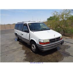 1992 - DODGE CARAVAN