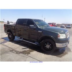 2004 - FORD F150