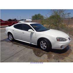 2008 - PONTIAC GRAND AM//RESTORED SALVAGE//