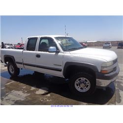 2002 - CHEVROLET 2500