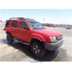 2000 - NISSAN XTERRA