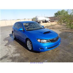 2008 - SUBARU IMPREZA