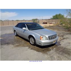 2002 - CADILLAC DEVILLE