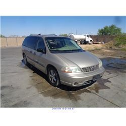2002 - FORD WINDSTAR