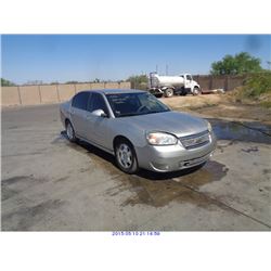 2006 - CHEVROLET MALIBU