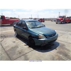 2003 - KIA RIO