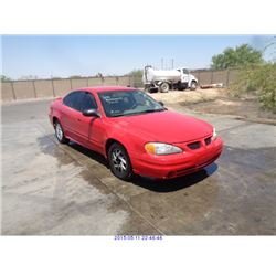 2004 - PONTIAC GRAND AM