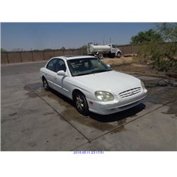 2000 - HYUNDAI SONATA