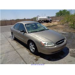 2003 - FORD TAURUS // RESTORED SALVAGE