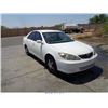 Image 1 : 2004 - TOYOTA CAMRY // RESTORED SALVAGE