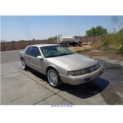 1995 - MERCURY COUGAR