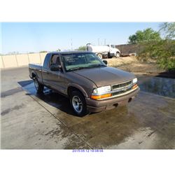 1998 - CHEVROLET S-10