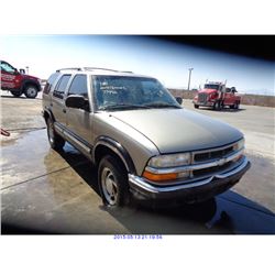 1999 - CHEVROLET BLAZER
