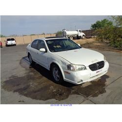 2000 - NISSAN MAXIMA