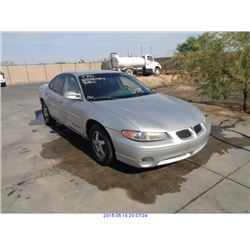 2003 - PONTIAC GRAND PRIX