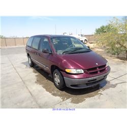 1999 - DODGE GRAND CARAVAN