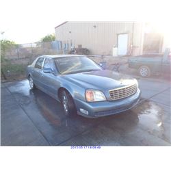 2000 - CADILLAC DEVILLE // RESTORED SALVAGE