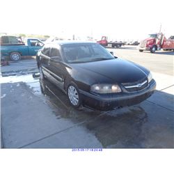 2002 - CHEVROLET IMPALA
