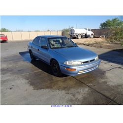 1996 - GEO PRIZM