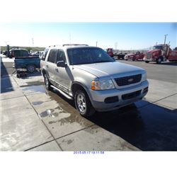2004 - FORD EXPLORER