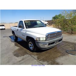 2001 - DODGE RAM