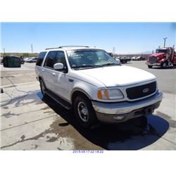2001 - FORD EXPEDITION
