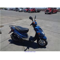 2009 -EATON BEAMER MOPED