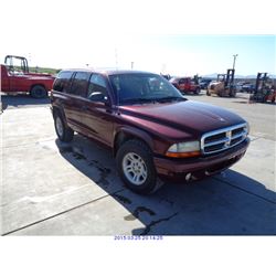 2002 - DODGE DURANGO