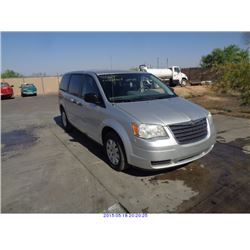 2008 - CHRYSLER TOWN AND COUNTRY