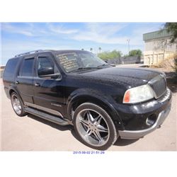 2003 - LINCOLN NAVIGATOR