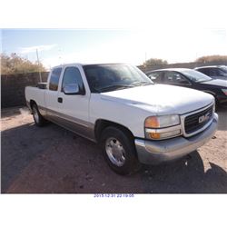 2002 - GMC SIERRA