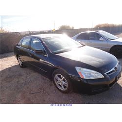 2006 - HONDA ACCORD