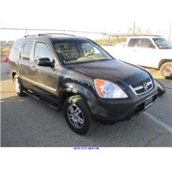2003 - HONDA CR-V