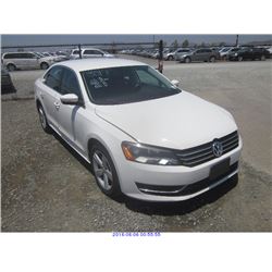 2013 - VOLKSWAGEN PASSAT