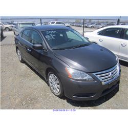 2014 - NISSAN SENTRA