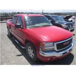 2005 - GMC SIERRA