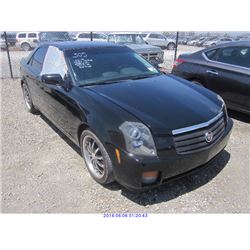 2007 - CADILLAC CTS