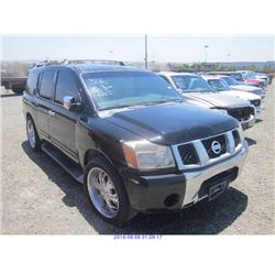 2004 - NISSAN ARMADA