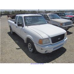 2002 - FORD RANGER