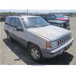 1993 - JEEP GRAND CHEROKEE LAREDO