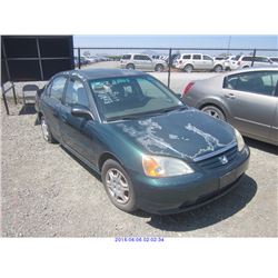 2002 - HONDA CIVIC