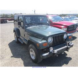 2002 - JEEP WRANGLER