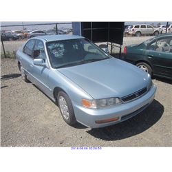 1996 - HONDA ACCORD