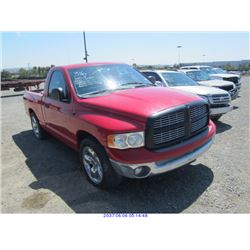 2004 - DODGE RAM 1500